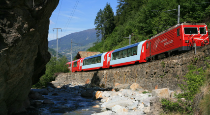 MGB Glacier Express Richlerenbrücke